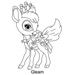 Dessin à colorier: Palace Pets (Dessins animés et séries animées) #196369 - Coloriages à Imprimer Gratuits