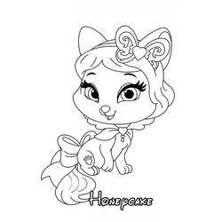 Dessin à colorier: Palace Pets (Dessins animés et séries animées) #196370 - Coloriages à Imprimer Gratuits
