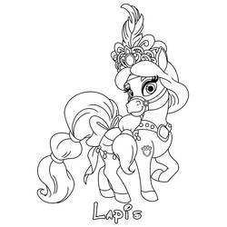 Dessin à colorier: Palace Pets (Dessins animés et séries animées) #196372 - Coloriages à Imprimer Gratuits