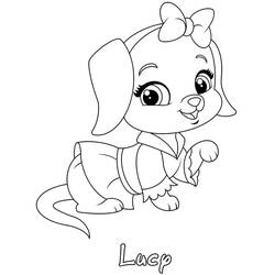 Dessin à colorier: Palace Pets (Dessins animés et séries animées) #196373 - Coloriages à Imprimer Gratuits