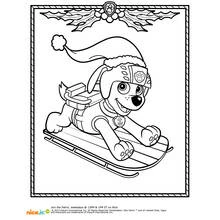 Dessin à colorier: Pat'Patrouille (Dessins animés et séries animées) #44317 - Coloriages à Imprimer Gratuits