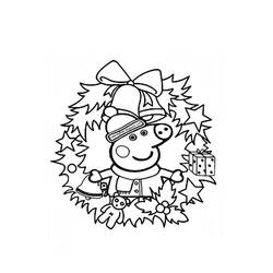 Dessin à colorier: Peppa Pig (Dessins animés et séries animées) #180868 - Coloriages à Imprimer Gratuits