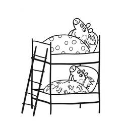 Dessin à colorier: Peppa Pig (Dessins animés et séries animées) #43908 - Coloriages à Imprimer Gratuits