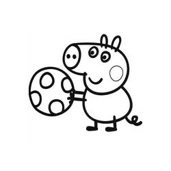 Dessin à colorier: Peppa Pig (Dessins animés et séries animées) #43914 - Coloriages à Imprimer Gratuits