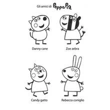 Dessin à colorier: Peppa Pig (Dessins animés et séries animées) #43963 - Coloriages à Imprimer Gratuits