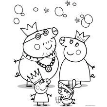 Dessin à colorier: Peppa Pig (Dessins animés et séries animées) #43971 - Coloriages à Imprimer Gratuits