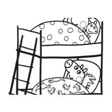 Dessin à colorier: Peppa Pig (Dessins animés et séries animées) #44001 - Coloriages à Imprimer Gratuits