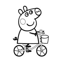 Dessin à colorier: Peppa Pig (Dessins animés et séries animées) #44073 - Coloriages à Imprimer Gratuits