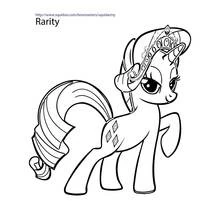Dessin à colorier: Petit Poney (Dessins animés et séries animées) #41869 - Coloriages à Imprimer Gratuits