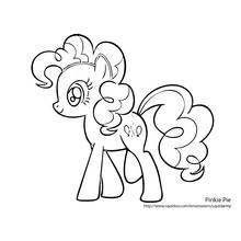 Dessin à colorier: Petit Poney (Dessins animés et séries animées) #41878 - Coloriages à Imprimer Gratuits