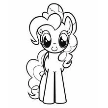 Coloriage Petit Poney (Dessins animés et séries animées) #41892 à imprimer et colorier