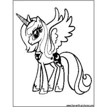 Dessin à colorier: Petit Poney (Dessins animés et séries animées) #41904 - Coloriages à Imprimer Gratuits