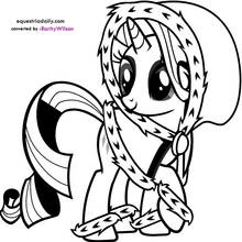 Coloriage Petit Poney (Dessins animés et séries animées) #41908 à imprimer et colorier