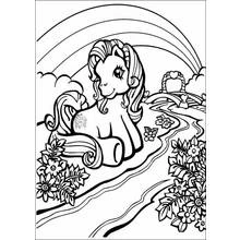Coloriage Petit Poney (Dessins animés et séries animées) #41920 à imprimer et colorier