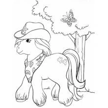 Coloriage Petit Poney (Dessins animés et séries animées) #41951 à imprimer et colorier
