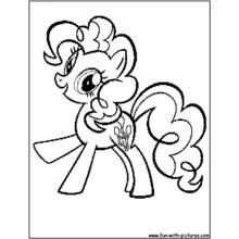 Dessin à colorier: Petit Poney (Dessins animés et séries animées) #41978 - Coloriages à Imprimer Gratuits