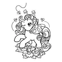 Coloriage Petit Poney (Dessins animés et séries animées) #41990 à imprimer et colorier