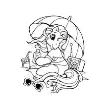 Coloriage Petit Poney (Dessins animés et séries animées) #41995 à imprimer et colorier