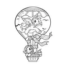 Coloriage Petit Poney (Dessins animés et séries animées) #42012 à imprimer et colorier