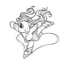 Coloriage Petit Poney (Dessins animés et séries animées) #42041 à imprimer et colorier