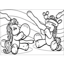 Coloriage Petit Poney (Dessins animés et séries animées) #42056 à imprimer et colorier