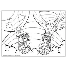 Coloriage Petit Poney (Dessins animés et séries animées) #42058 à imprimer et colorier