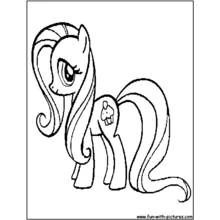 Coloriage Petit Poney (Dessins animés et séries animées) #42088 à imprimer et colorier