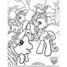 Coloriage Petit Poney (Dessins animés et séries animées) #42096 à imprimer et colorier