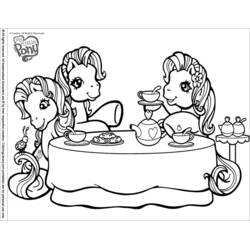 Coloriage Petit Poney (Dessins animés et séries animées) #42135 à imprimer et colorier