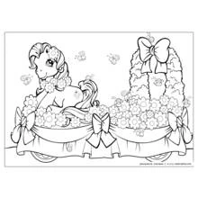 Coloriage Petit Poney (Dessins animés et séries animées) #42152 à imprimer et colorier