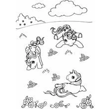 Coloriage Petit Poney (Dessins animés et séries animées) #42174 à imprimer et colorier
