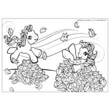 Coloriage Petit Poney (Dessins animés et séries animées) #42187 à imprimer et colorier
