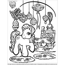 Coloriage Petit Poney (Dessins animés et séries animées) #42193 à imprimer et colorier