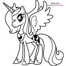 Dessin à colorier: Petit Poney (Dessins animés et séries animées) #42209 - Coloriages à Imprimer Gratuits
