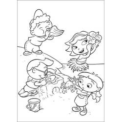 Dessin à colorier: Petits Einstein (Dessins animés et séries animées) #205189 - Coloriages à Imprimer Gratuits