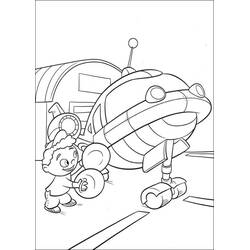 Dessin à colorier: Petits Einstein (Dessins animés et séries animées) #45751 - Coloriages à Imprimer Gratuits