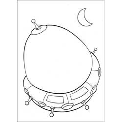 Dessin à colorier: Petits Einstein (Dessins animés et séries animées) #45753 - Coloriages à Imprimer Gratuits