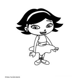 Dessin à colorier: Petits Einstein (Dessins animés et séries animées) #45775 - Coloriages à Imprimer Gratuits