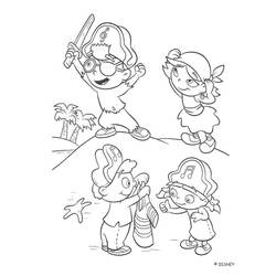 Dessin à colorier: Petits Einstein (Dessins animés et séries animées) #45778 - Coloriages à Imprimer Gratuits