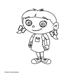 Dessin à colorier: Petits Einstein (Dessins animés et séries animées) #45798 - Coloriages à Imprimer Gratuits