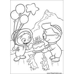 Dessin à colorier: Petits Einstein (Dessins animés et séries animées) #45800 - Coloriages à Imprimer Gratuits