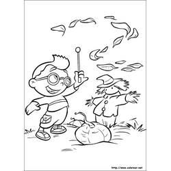 Dessin à colorier: Petits Einstein (Dessins animés et séries animées) #45803 - Coloriages à Imprimer Gratuits