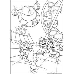 Dessin à colorier: Petits Einstein (Dessins animés et séries animées) #45804 - Coloriages à Imprimer Gratuits
