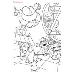 Dessin à colorier: Petits Einstein (Dessins animés et séries animées) #45811 - Coloriages à Imprimer Gratuits