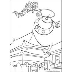 Dessin à colorier: Petits Einstein (Dessins animés et séries animées) #45814 - Coloriages à Imprimer Gratuits