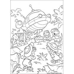 Dessin à colorier: Petits Einstein (Dessins animés et séries animées) #45819 - Coloriages à Imprimer Gratuits