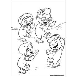 Dessin à colorier: Petits Einstein (Dessins animés et séries animées) #45821 - Coloriages à Imprimer Gratuits