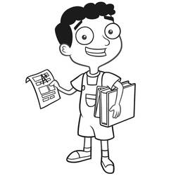 Dessin à colorier: Phinéas et Ferb (Dessins animés et séries animées) #207703 - Coloriages à Imprimer Gratuits