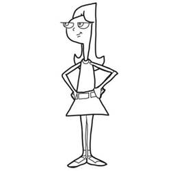 Dessin à colorier: Phinéas et Ferb (Dessins animés et séries animées) #207705 - Coloriages à Imprimer Gratuits