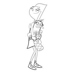 Dessin à colorier: Phinéas et Ferb (Dessins animés et séries animées) #207707 - Coloriages à Imprimer Gratuits